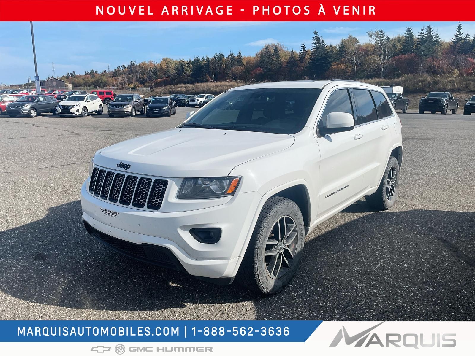 2015 Jeep Grand Cherokee LAREDO 4X4 TOIT OUVRANT SEMI-CUIR