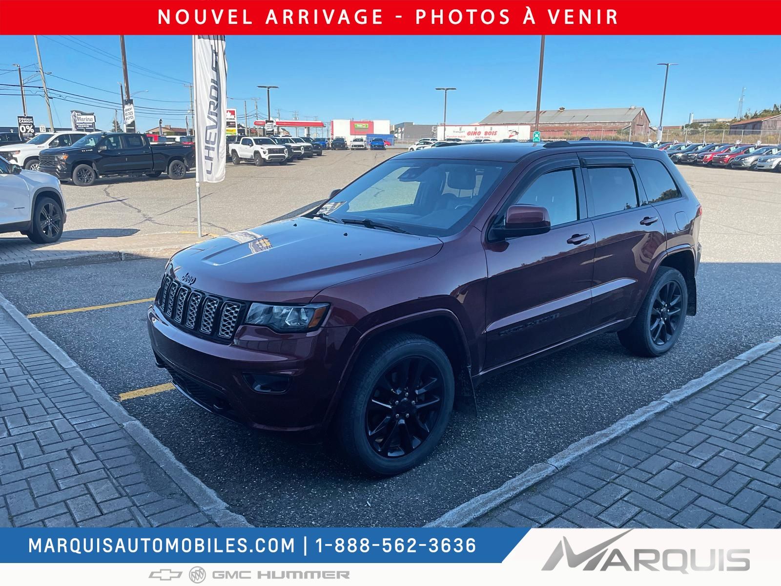 2021 Jeep Grand Cherokee ALTITUDE 4X4 V6 3.6L 20 POUCES