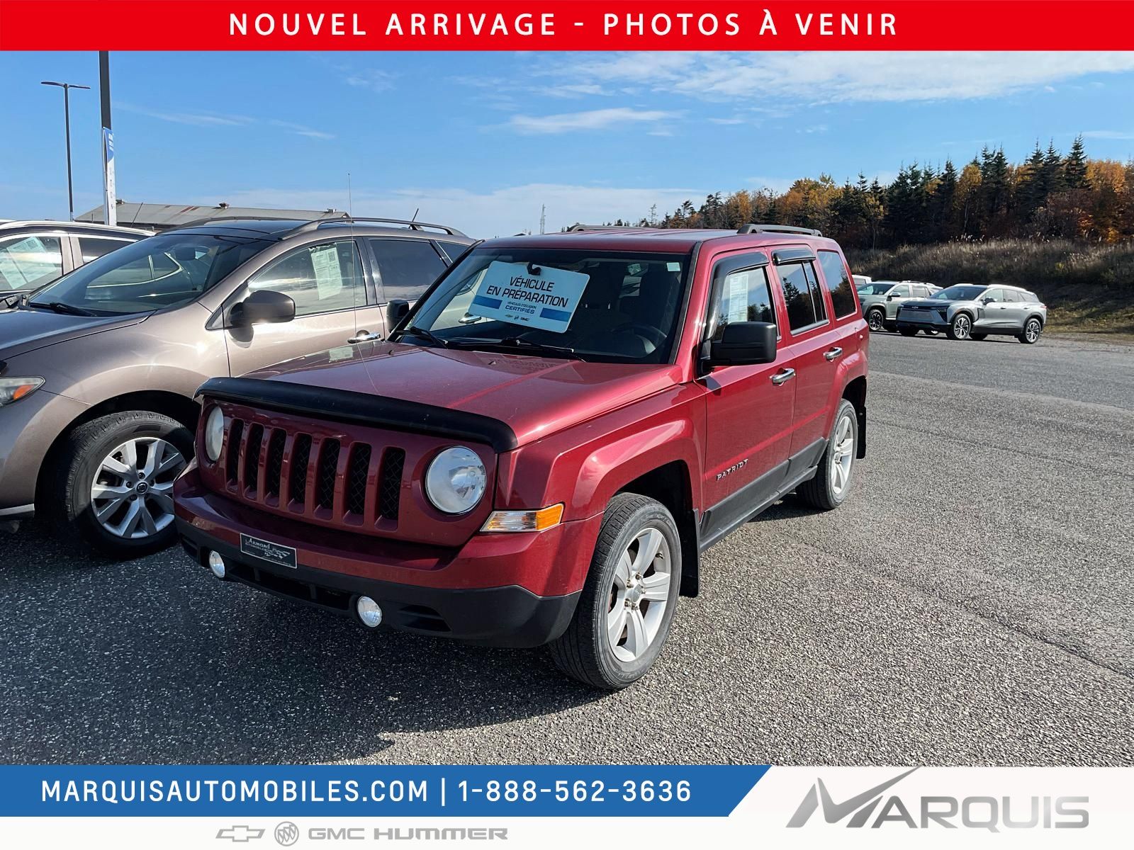 Jeep Patriot NORTH 4X4 SIÈGES CHAUFF 2012