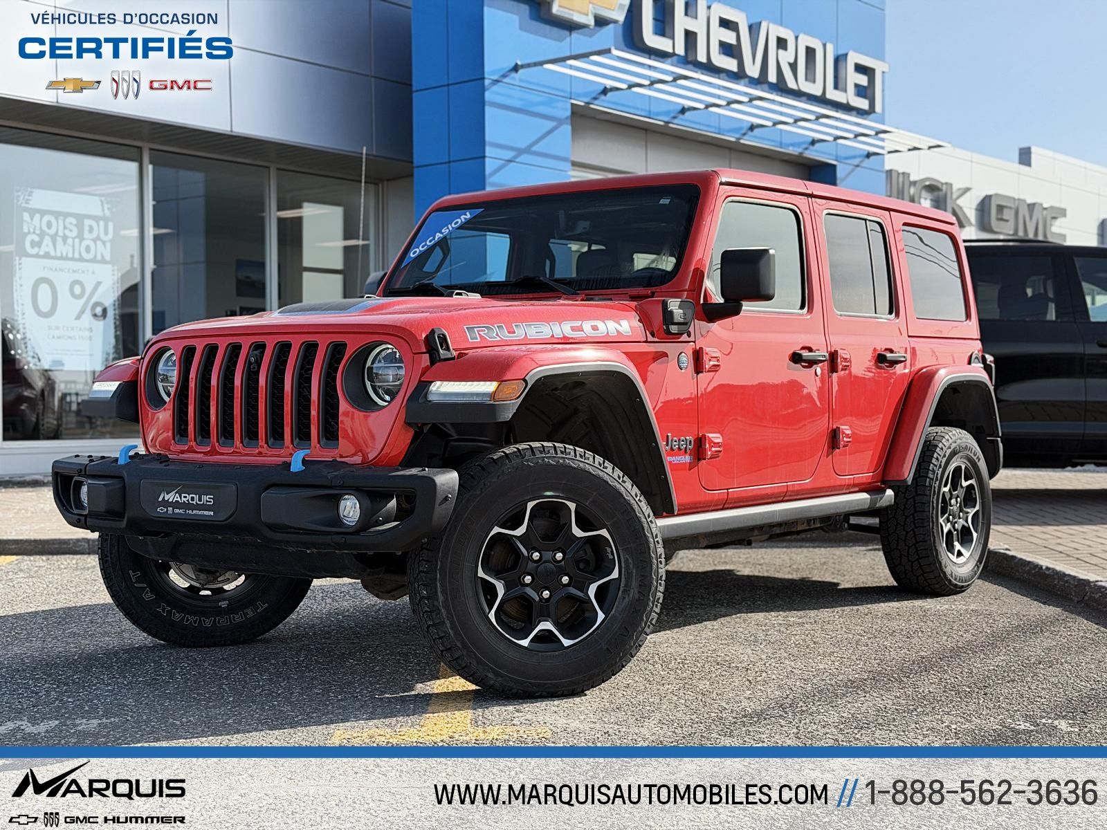 2021 Jeep Wrangler UNLIMITED RUBICON 4XE HYBRIDE 4X4