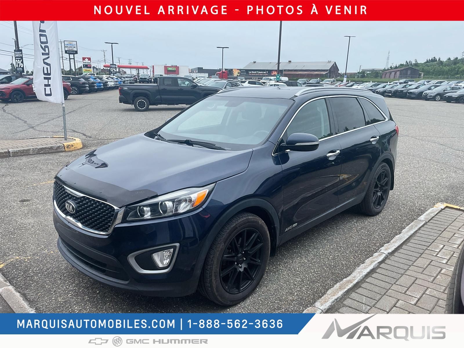 2017 Kia Sorento LX V6 7 PLACES 3.3L AWD CAMÉRA
