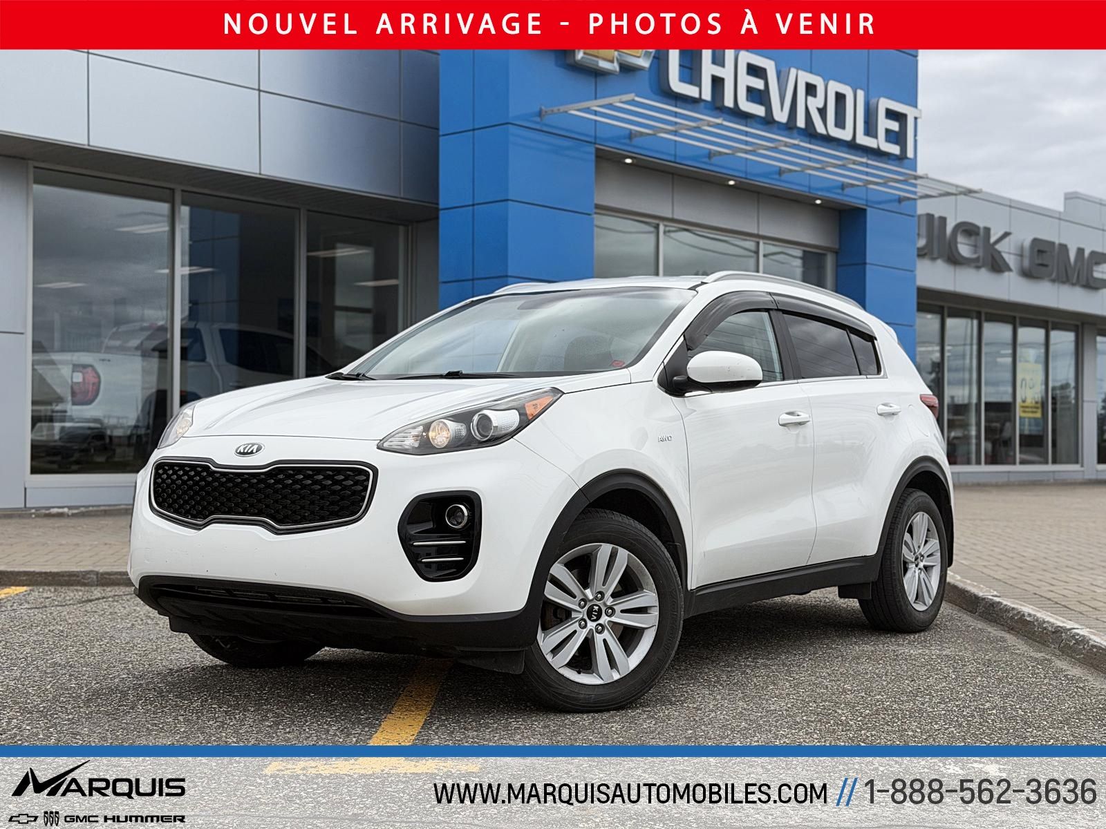 2017 Kia Sportage LX AWD SIÈGES CHAUFFANTS CAMÉRA DE RECUL