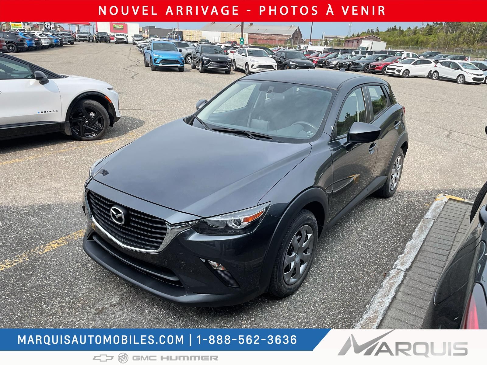 2017 Mazda CX-3 GX BAS KILO AWD CAMÉRA 2.0L