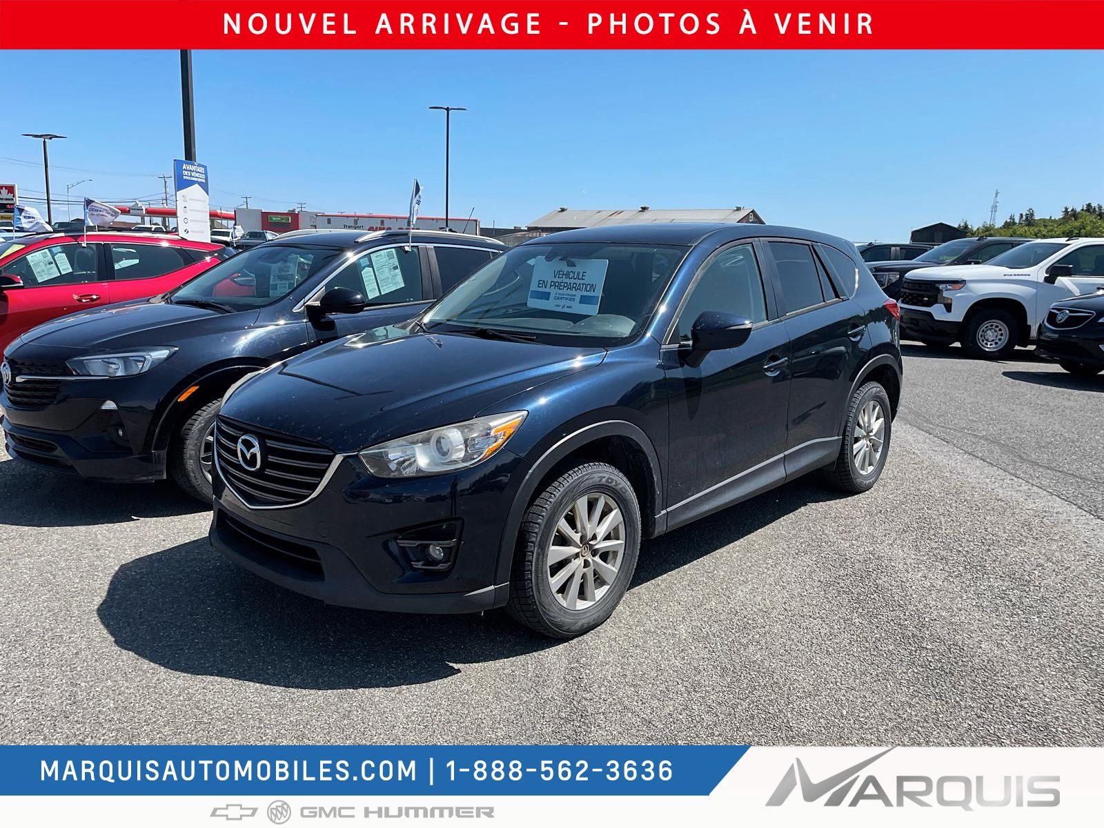 2016 Mazda CX-5 GS AWD CAMÉRA TOIT OUVRANT SIÈGES CHAUFFANTS