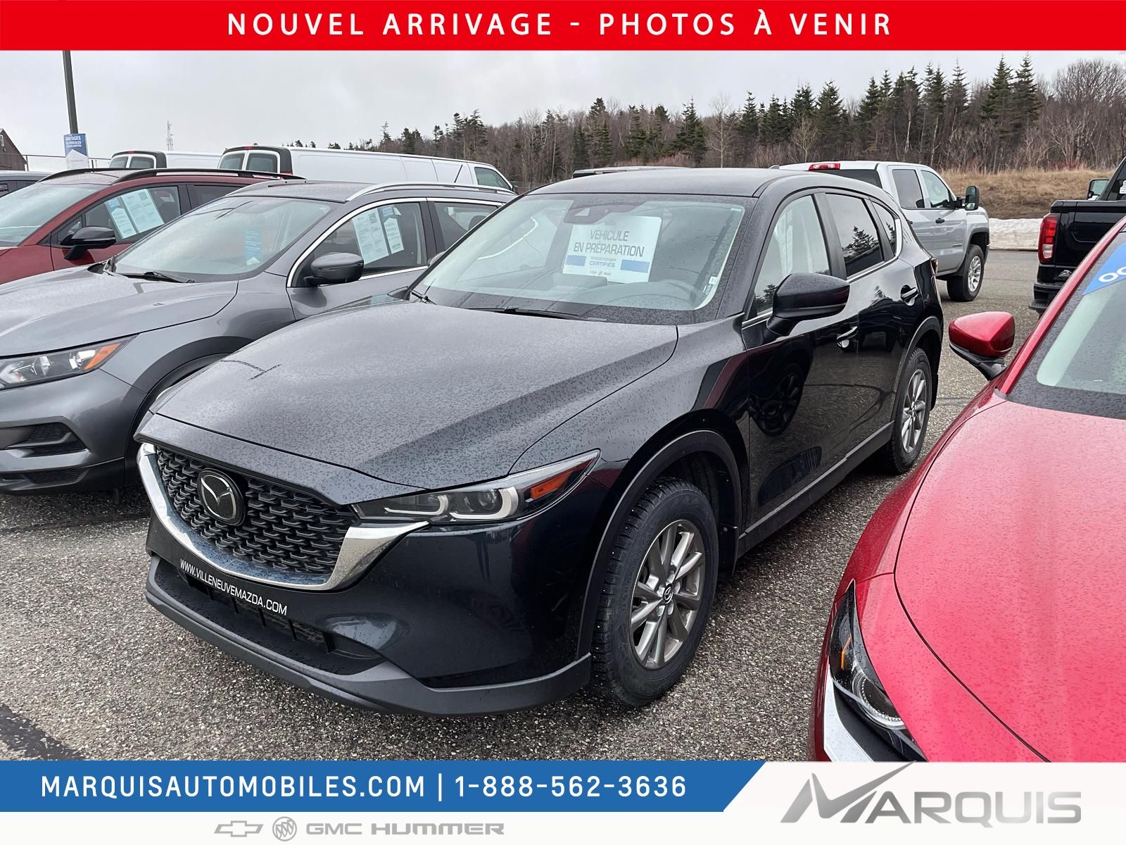 Mazda CX-5 GX AWD SIÈGES CHAUFF CARPLAY 2022