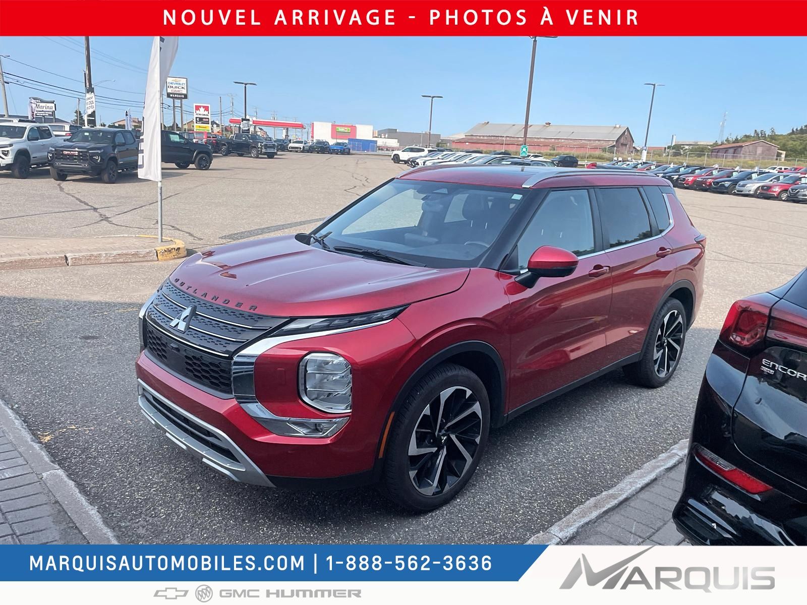 Mitsubishi Outlander SE S-AWD TOIT OUVRANT CUIR CAMÉRA 2022