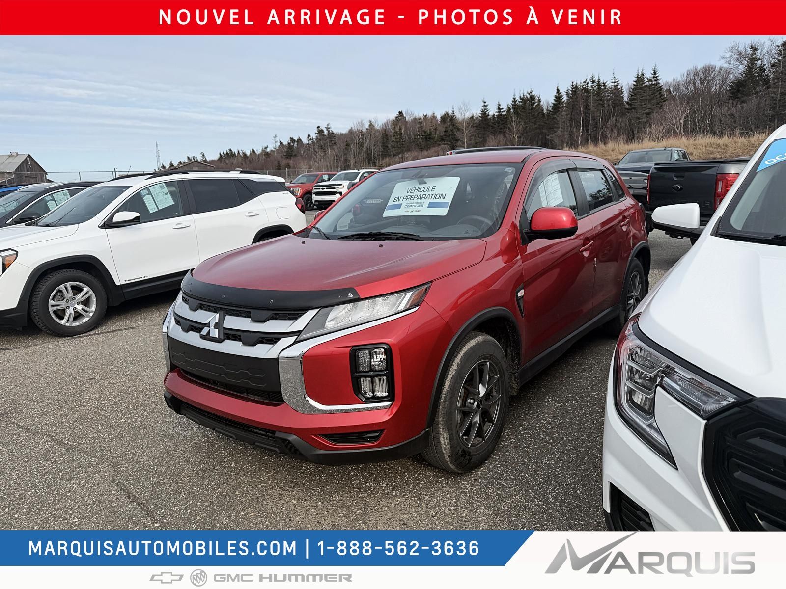 Mitsubishi RVR ES AWC MAGS DASHCAM CAMÉRA RECUL/AVANT 2026