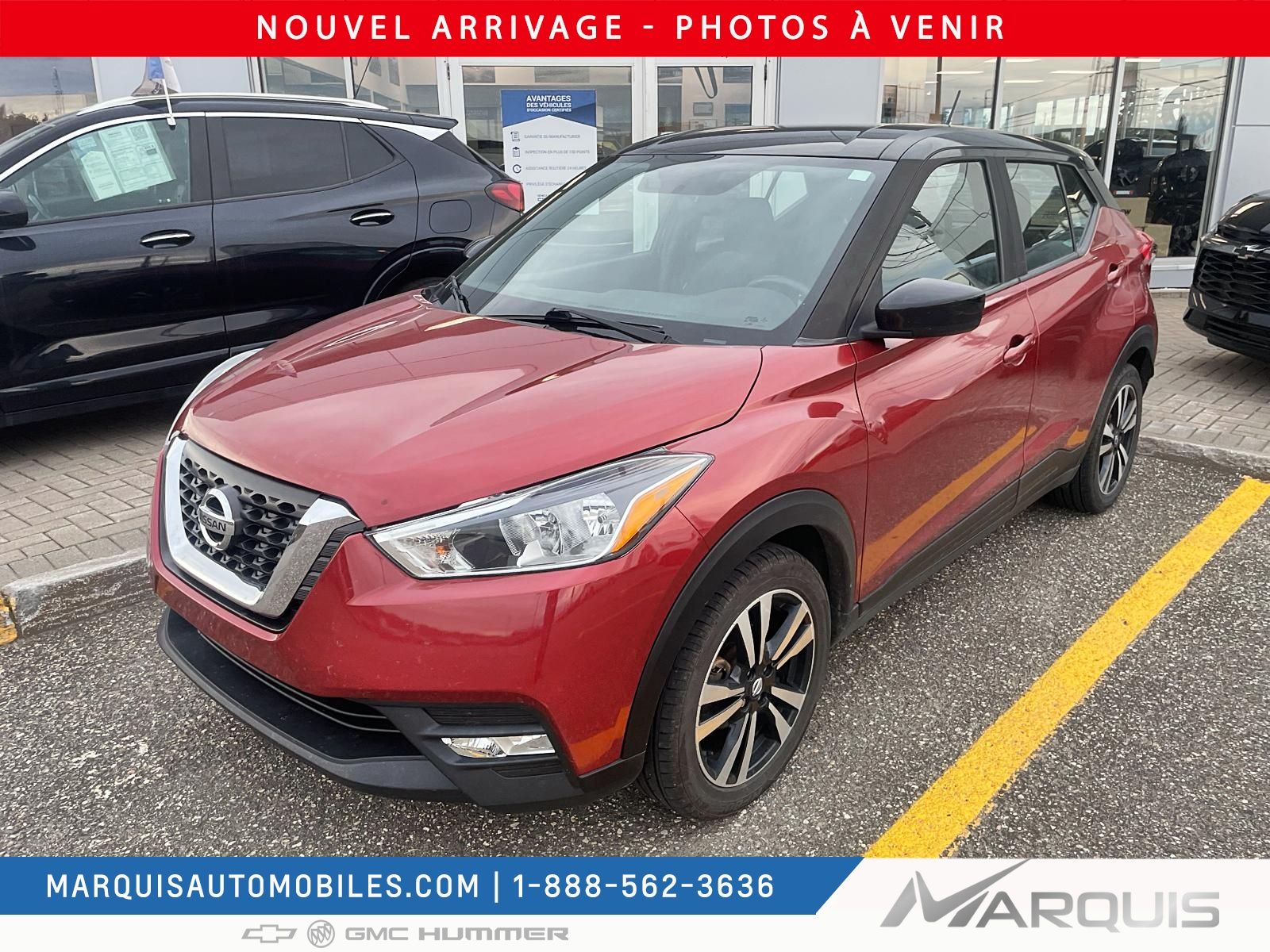 2019 Nissan Kicks SV TRACTION AVANT CARPLAY CAMÉRA