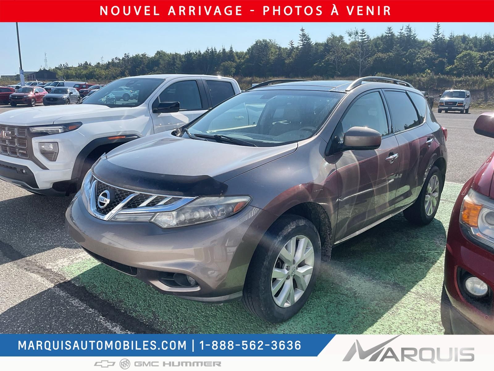 Nissan Murano SL V6 3.5L TOIT OUVRANT SIÈGES CHAUFFANTS 2013