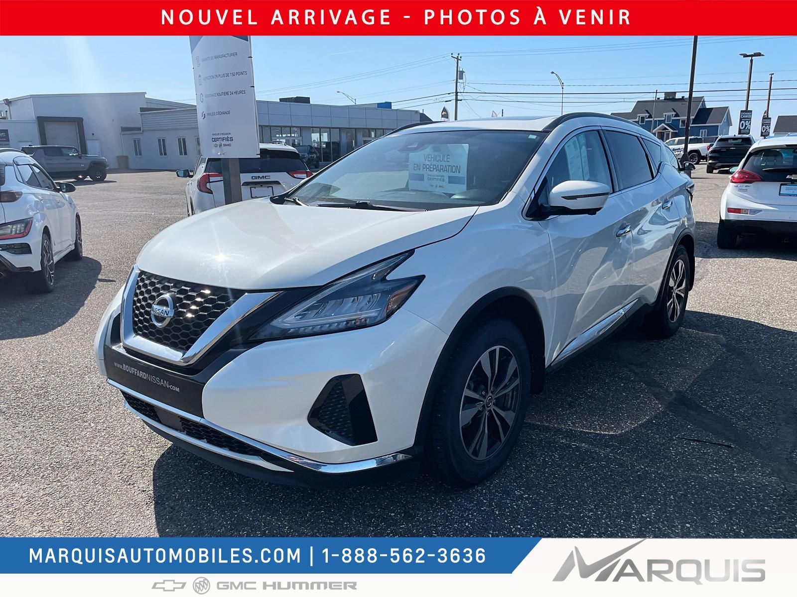 Nissan Murano SV V6 3.5L AWD TOIT PANORAMIQUE 2020
