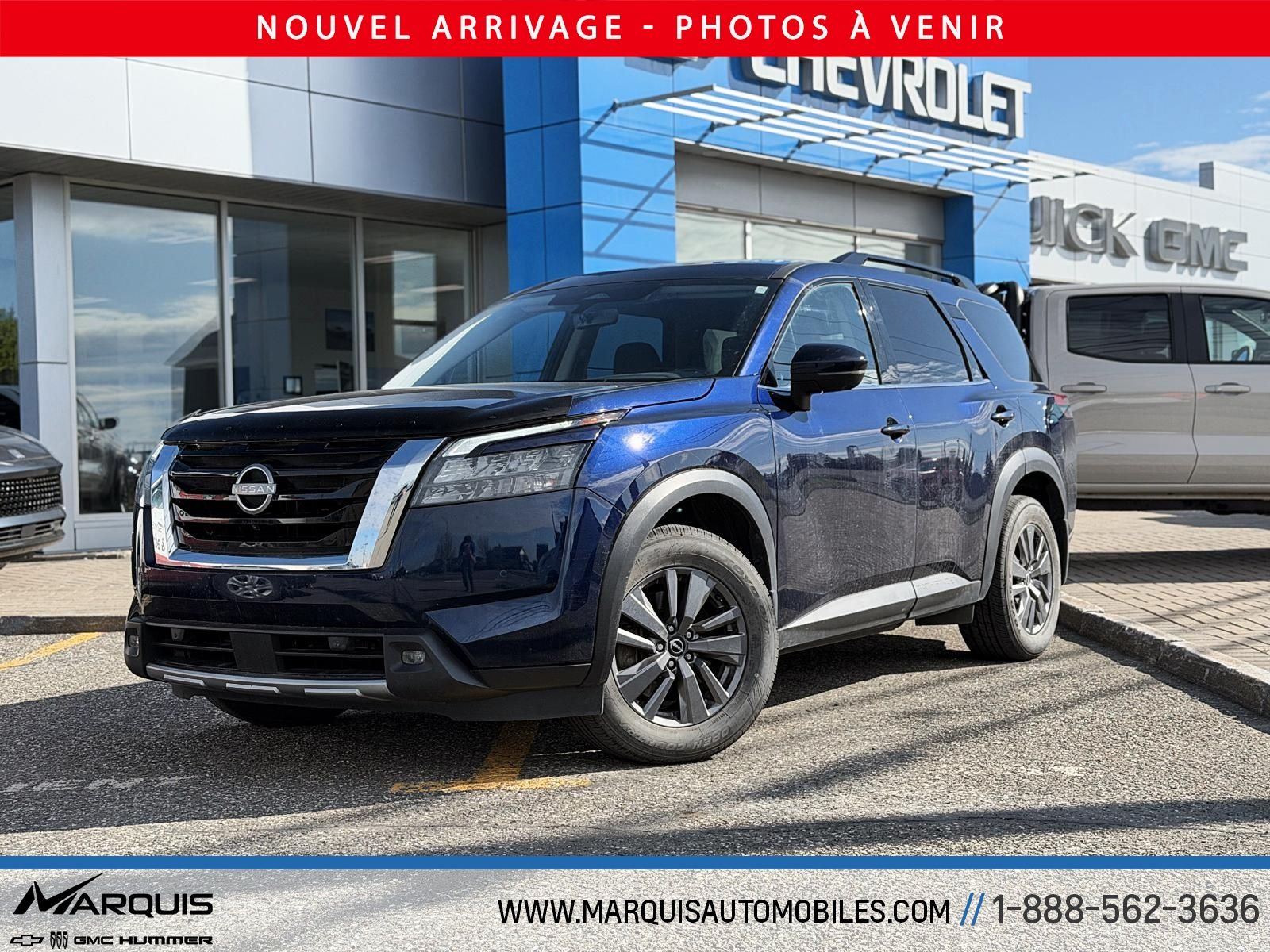 Nissan Pathfinder SV 8 PASSAGERS TOIT OUVRANT PANORAMIQUE 2024