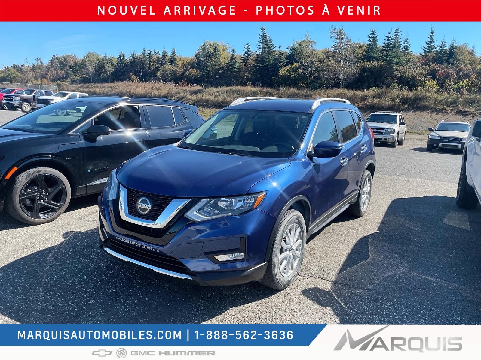 Nissan Rogue S TISSUS AWD BAS KILO 2018