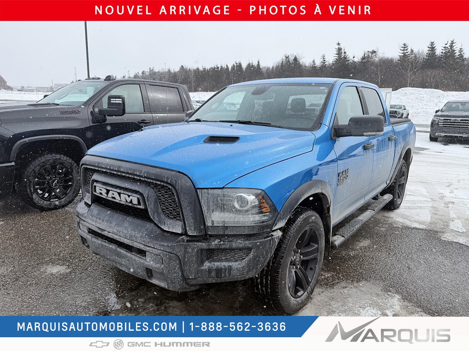 2022 Ram 1500 Classic WARLOCK 4X4 CREW CAB V6 3.6L