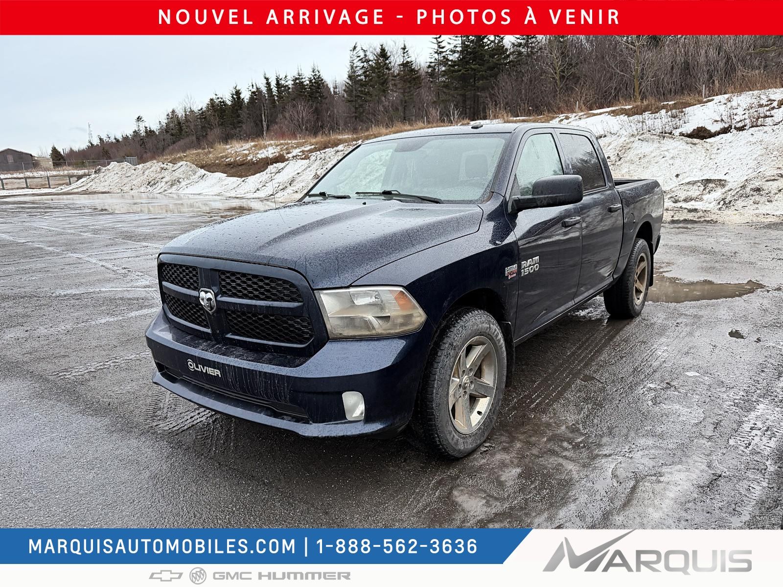 2018 Ram 1500 EXPRESS HEMI V8 5.7L QUAD CAB