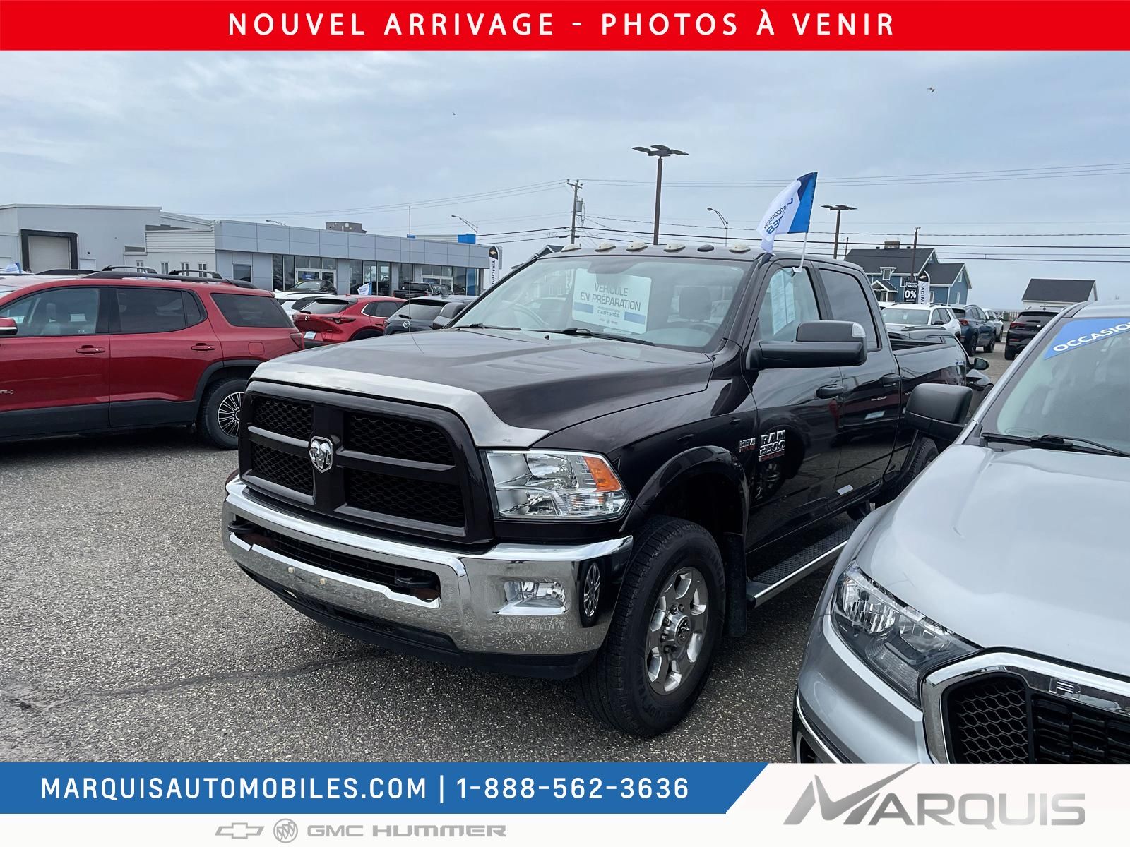 2017 Ram 2500 OUTDOORSMAN HEMI 5.7L 4X4 CREW CAB