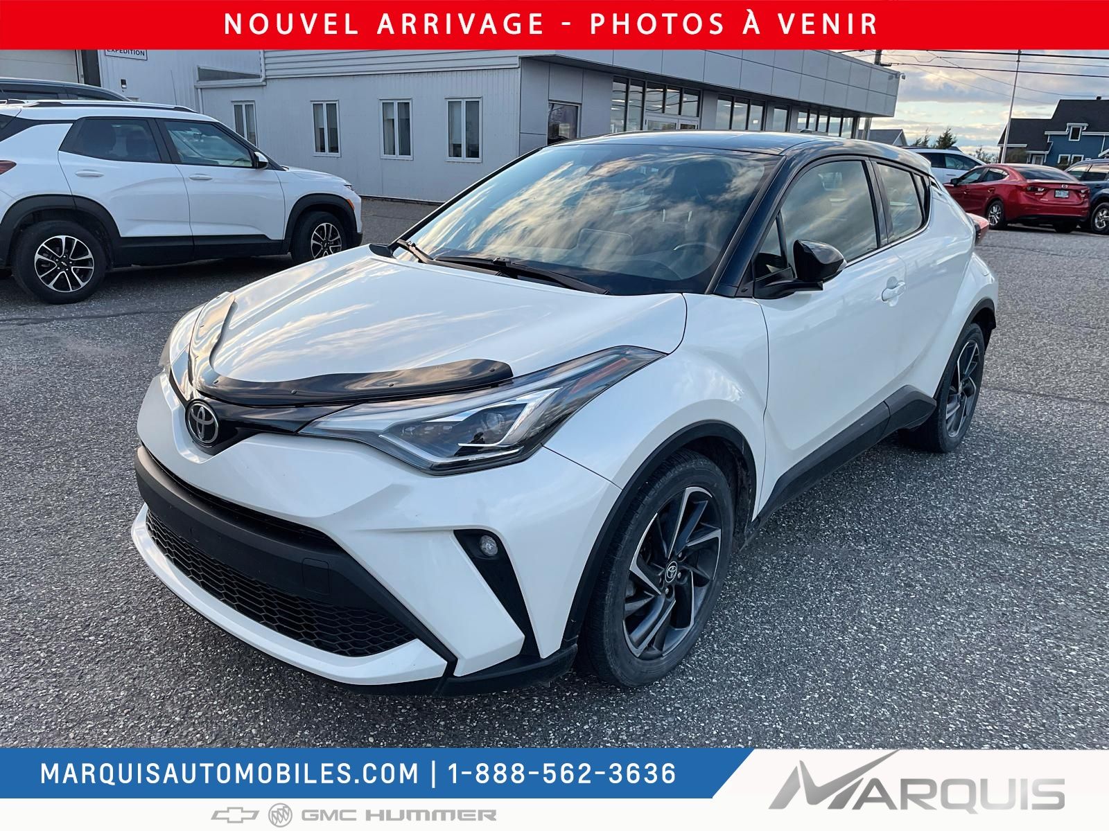 2021 Toyota C-HR LIMITED FWD BAS KILO FULL EQUIP