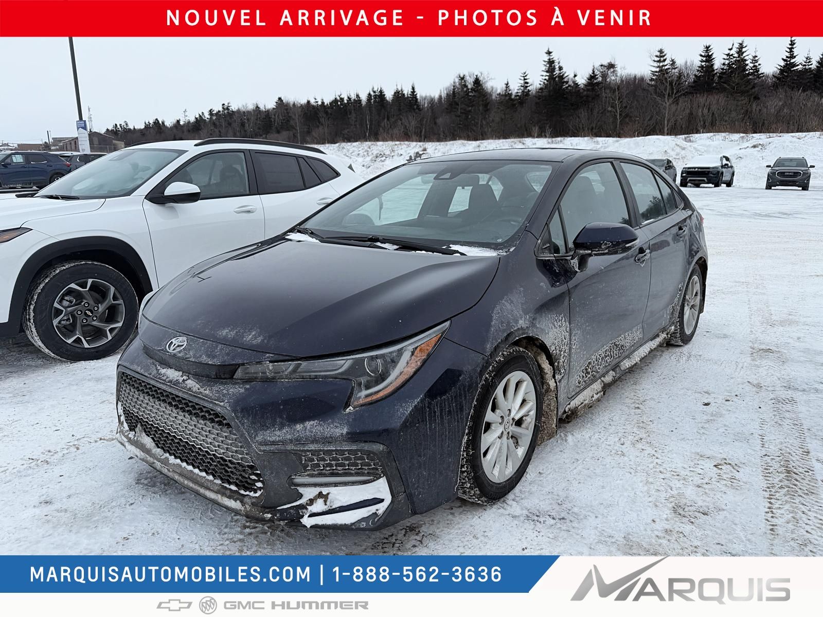 Toyota Corolla SE BAS KILO MAGS CARPLAY SIÈGES CHAUFFANTS 2022