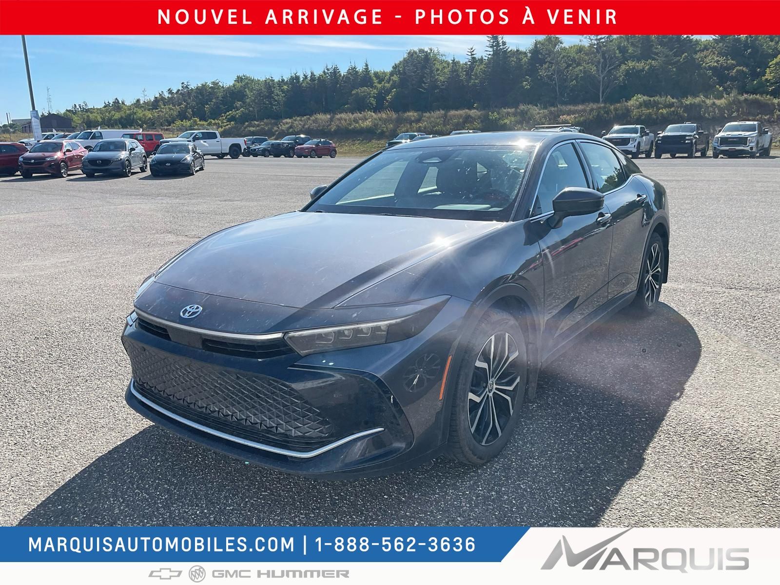 2023 Toyota CROWN XLE CUIR TOIT OUVRANT HYBRIDE AWD