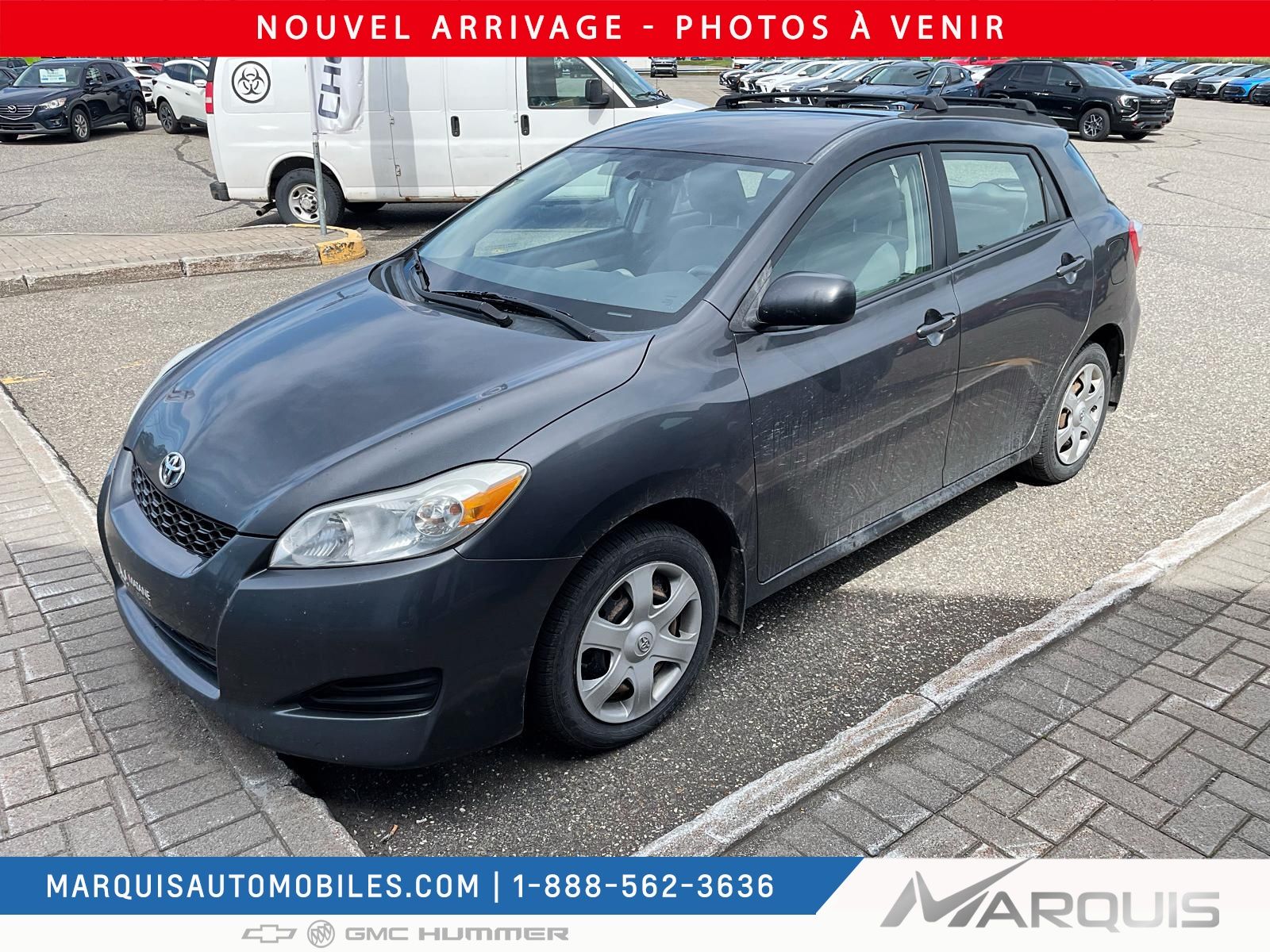 2010 Toyota Matrix BASE AUTOMATIQUE AWD 2.4L 4CYL