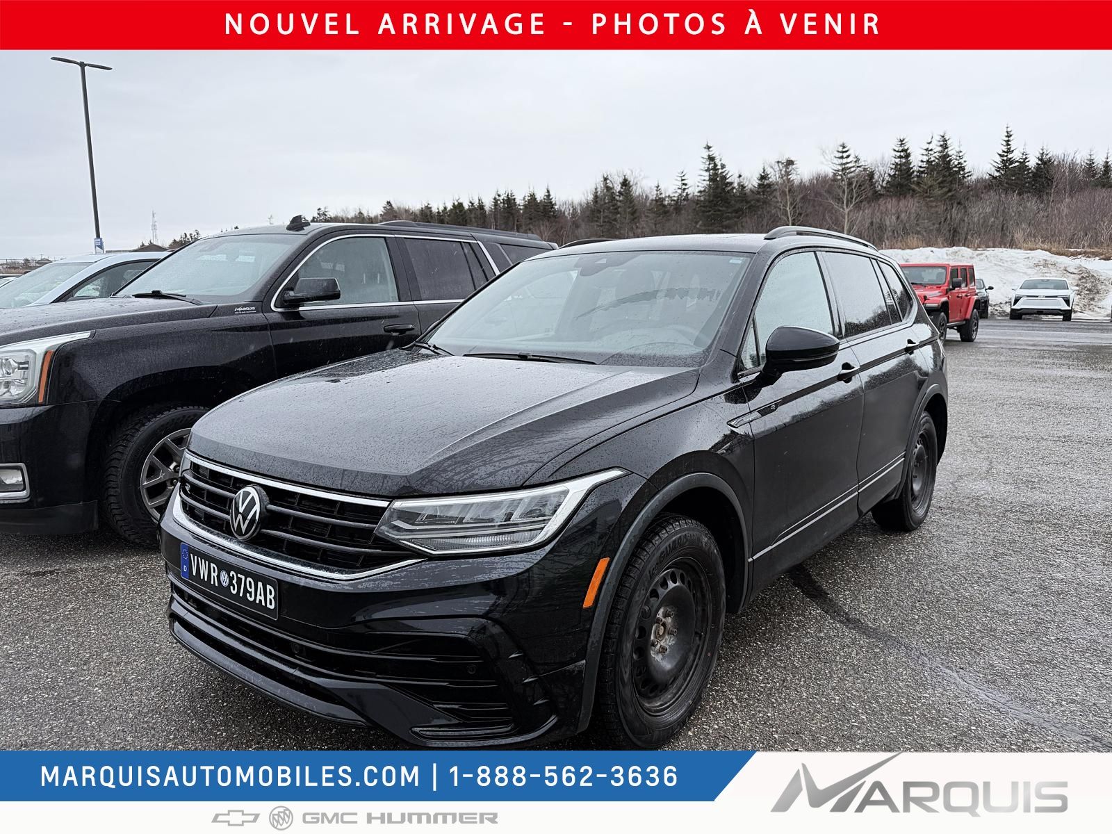 Volkswagen Tiguan Comfortline R-Line Black Edition 2024