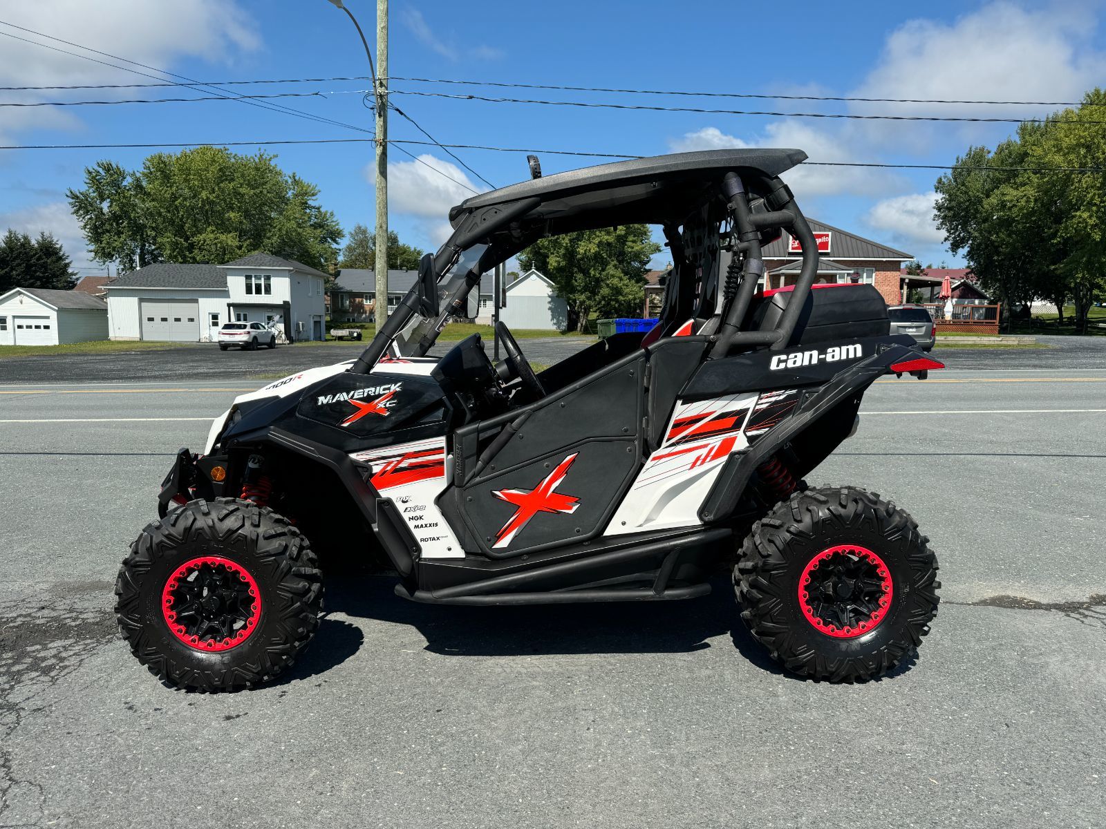 2014 Can-Am Maverick 1000 XXC DPS Garantie 1 an