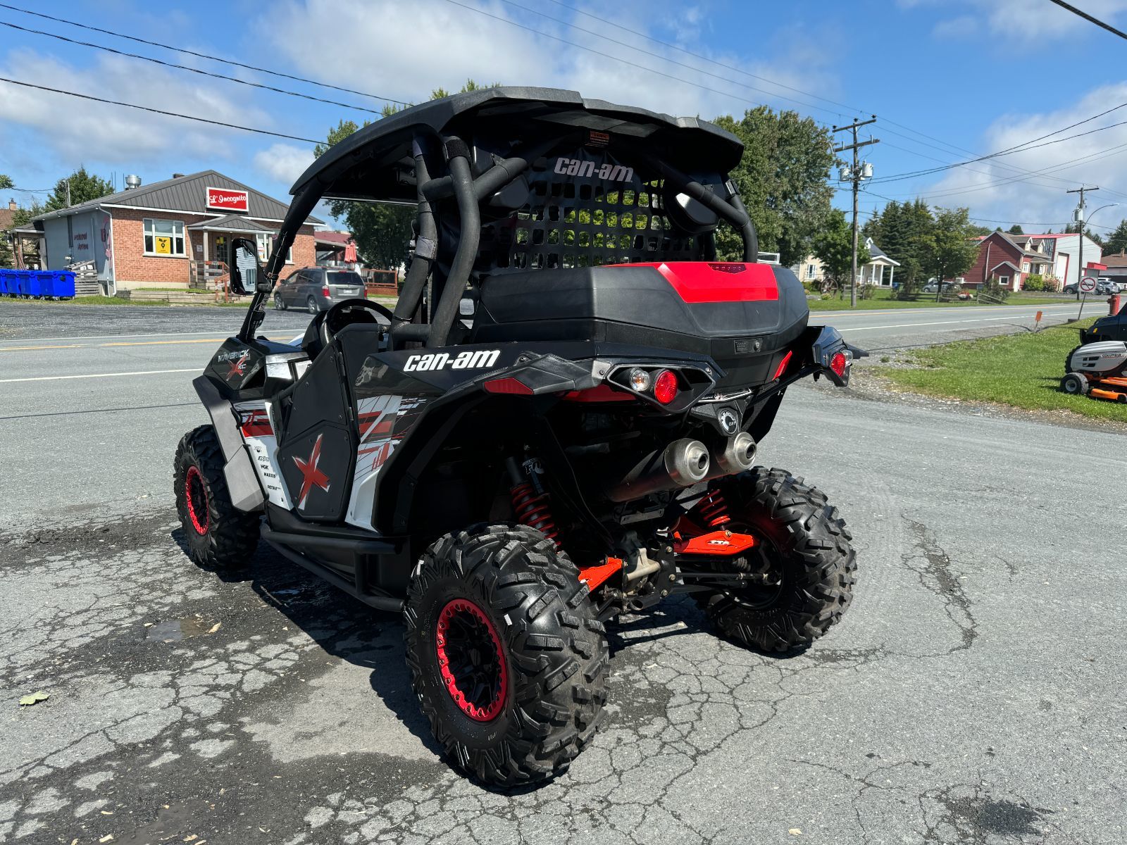 Can-Am Maverick 1000 XXC DPS Garantie 1 an 2014