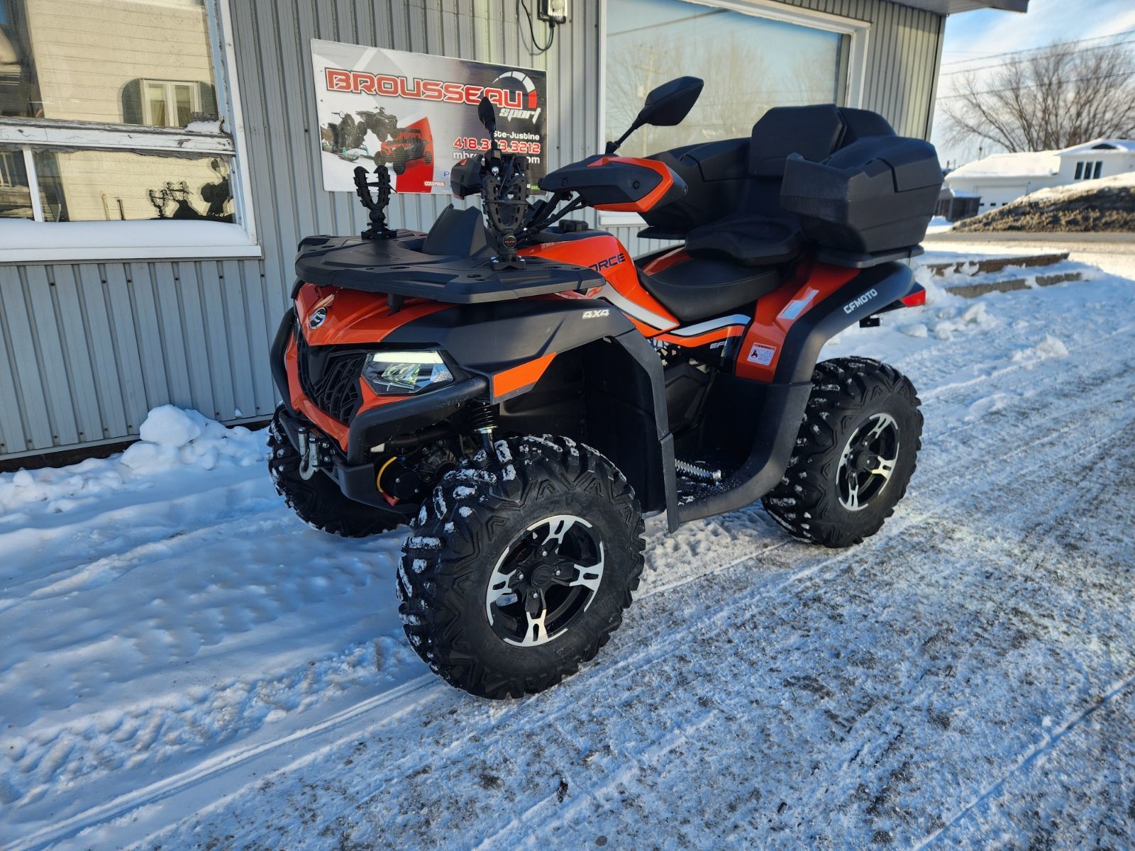 2022 CF Moto CForce 600 eps