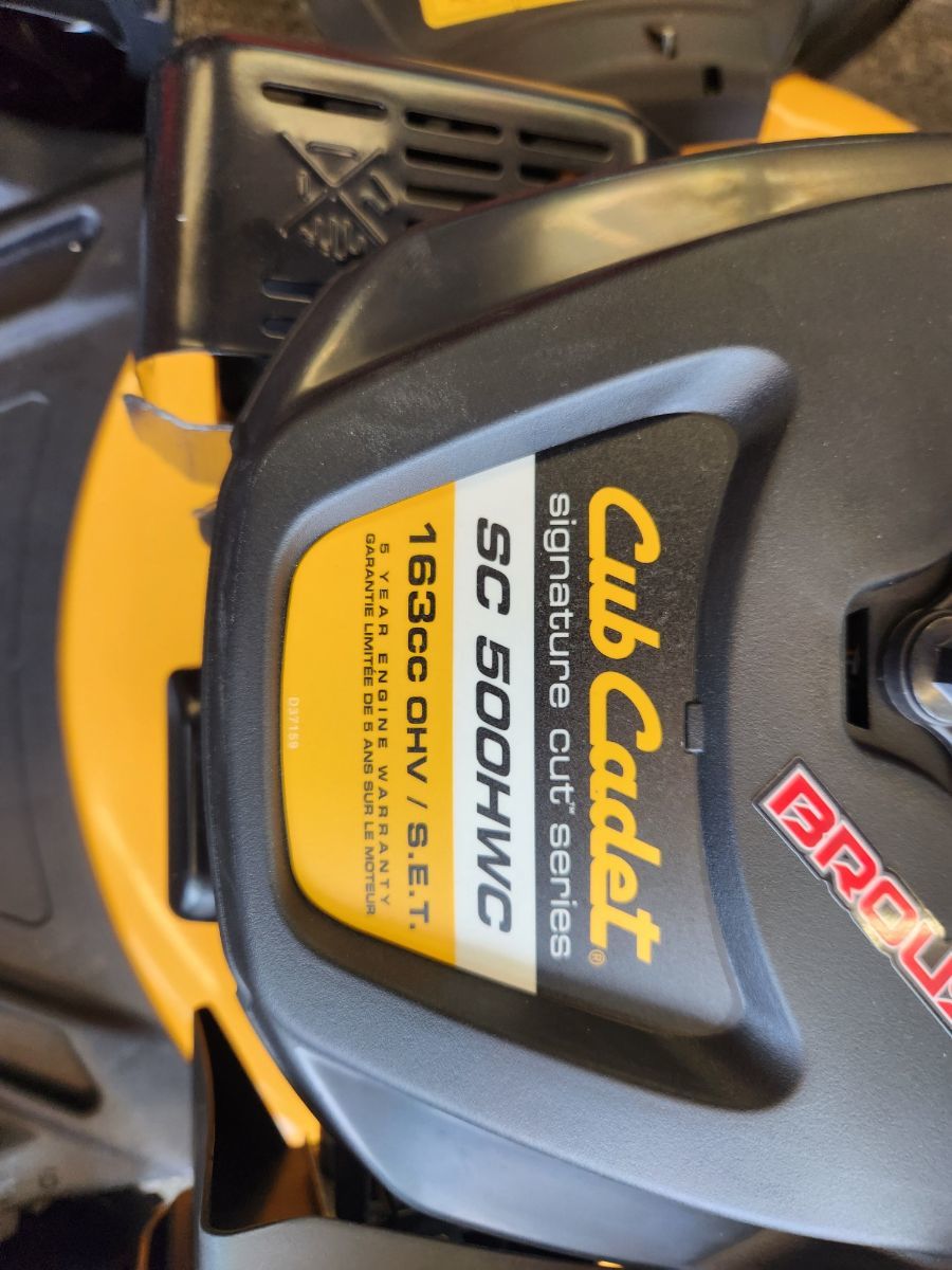 Cub Cadet SC 500HWC  2024