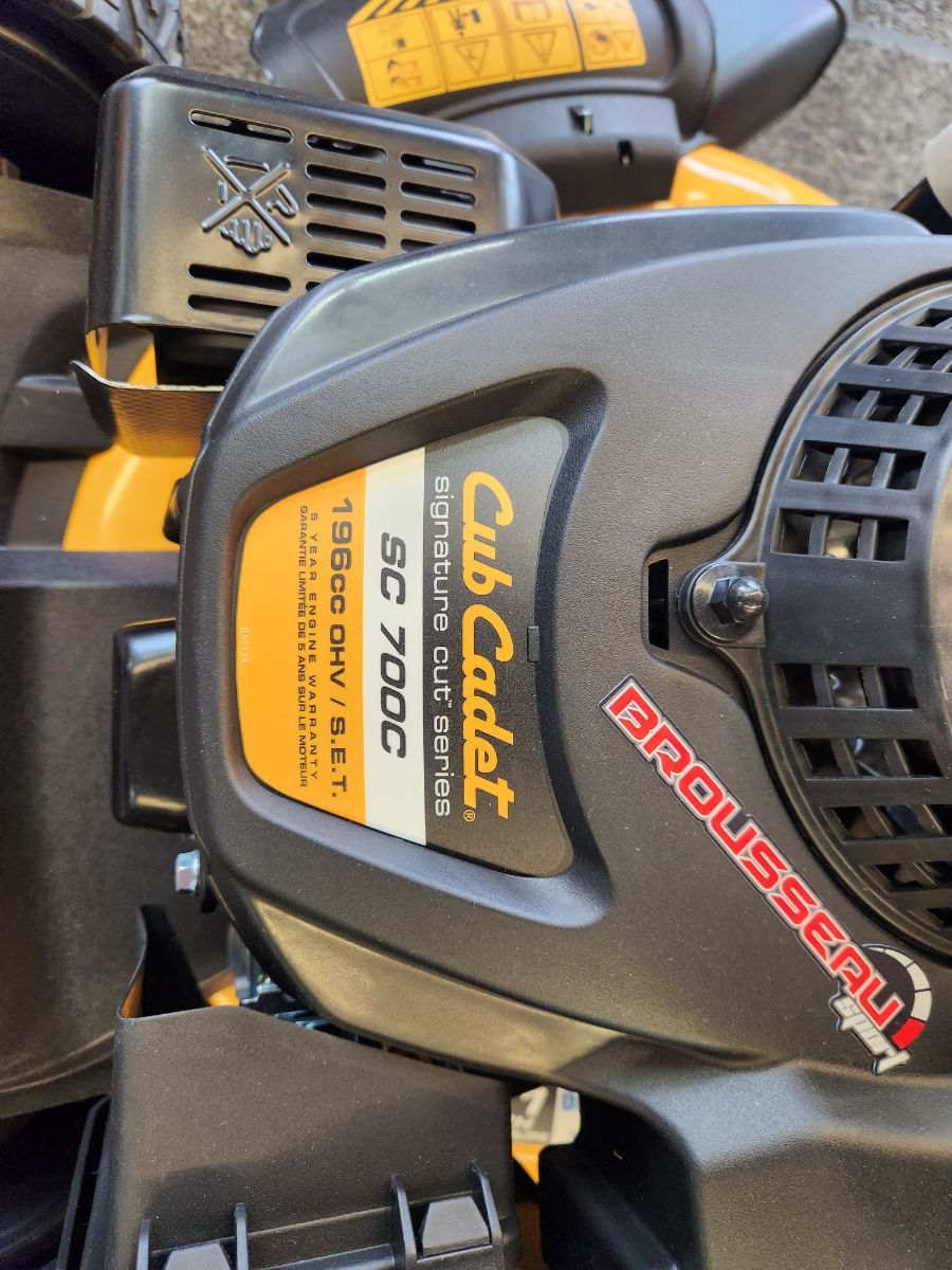 Cub Cadet SC 700C Tondeuse Autopropulsée  2024