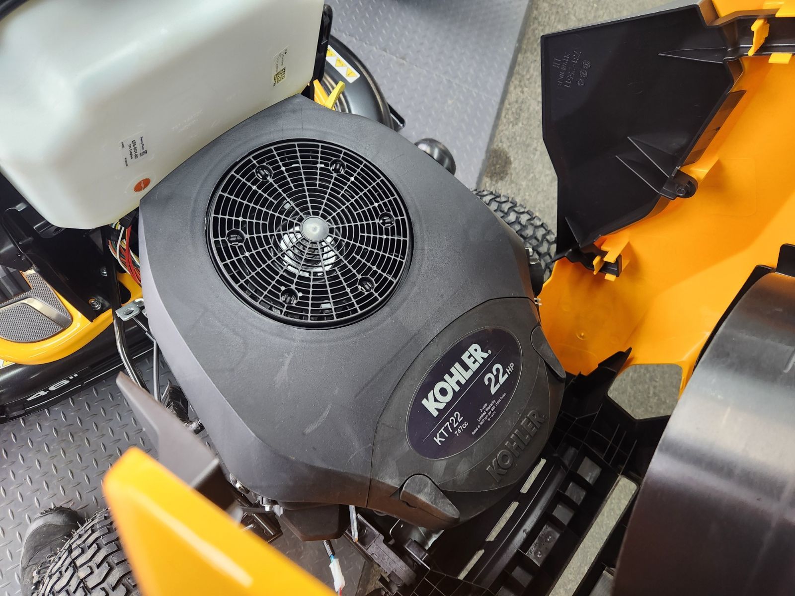 2026 Cub Cadet XT1 LT46 Tracteur a gazon