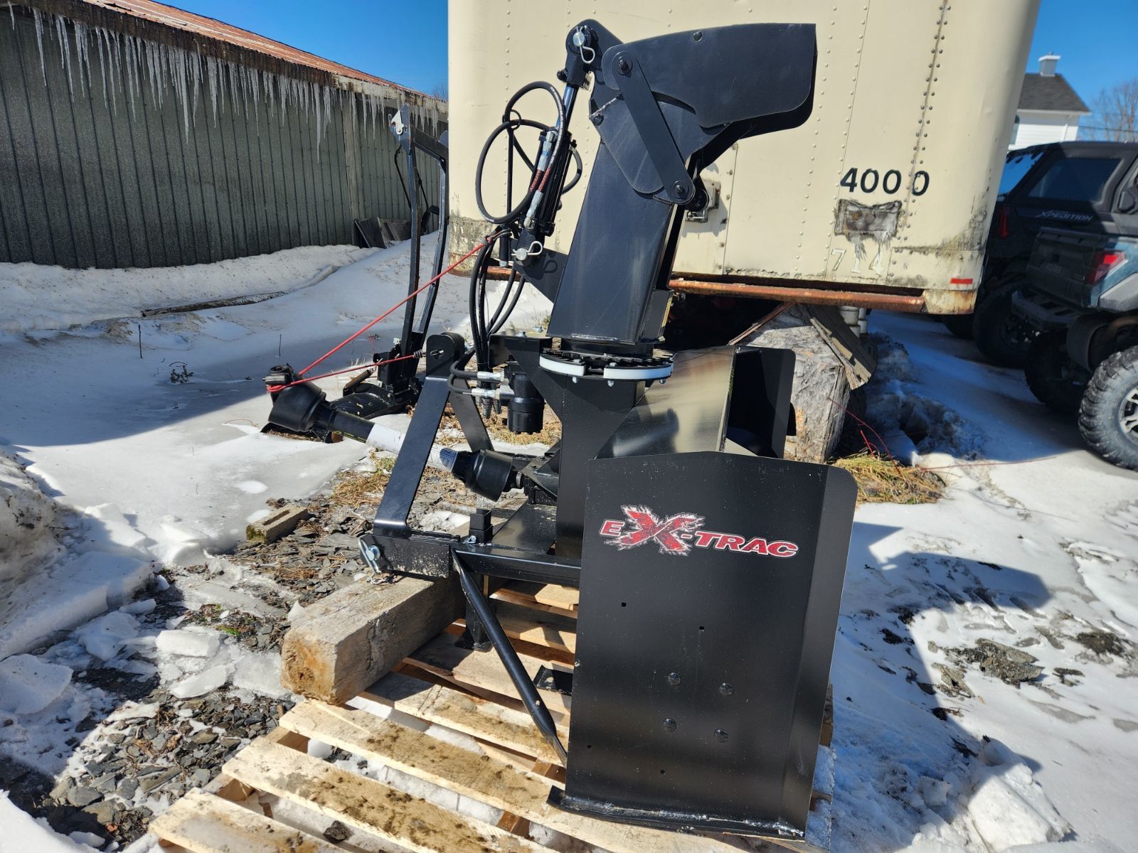 2025 EX-TRAC SÉRIE 20 S 59