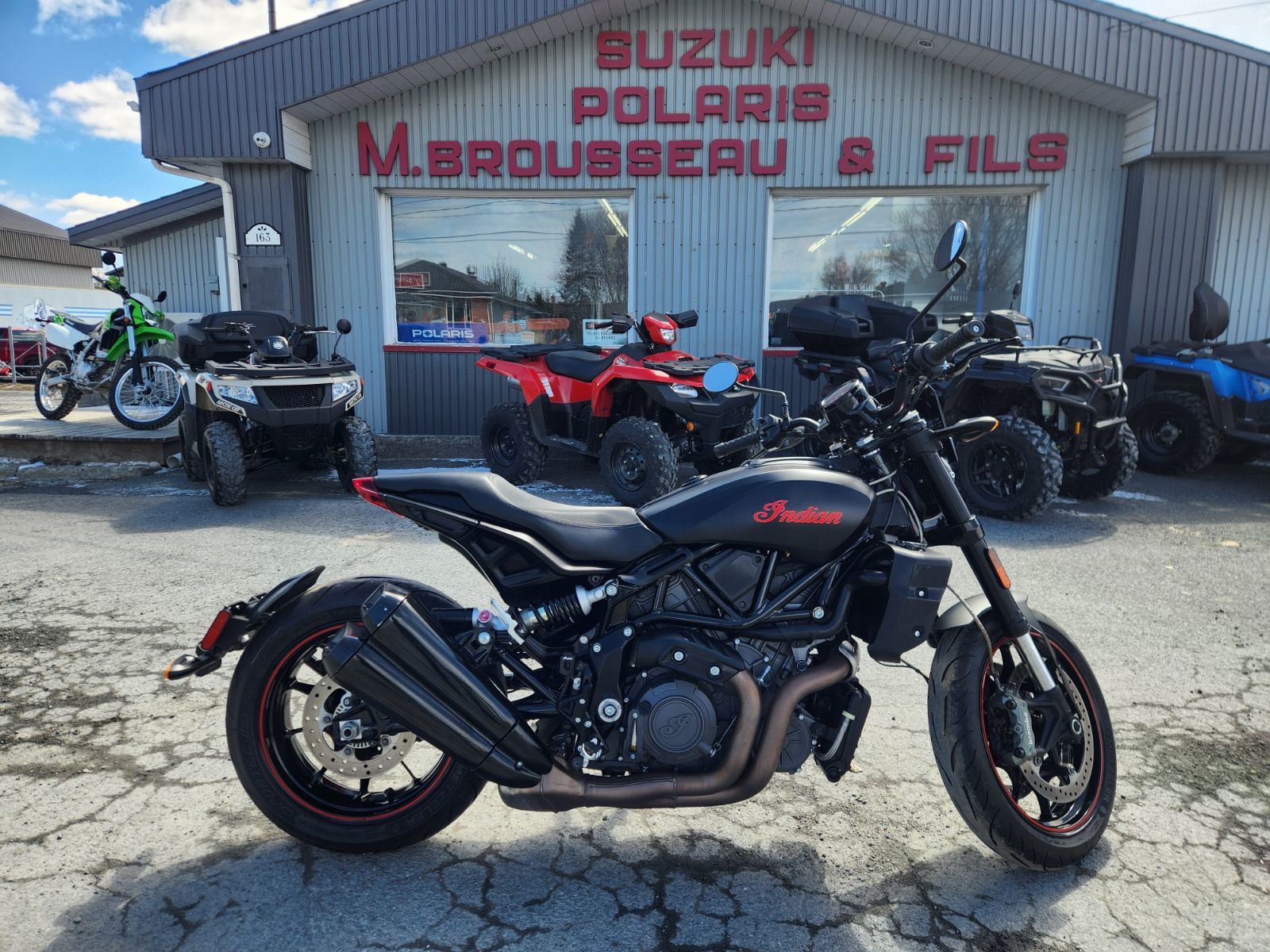 2022 Indian FTR 1200