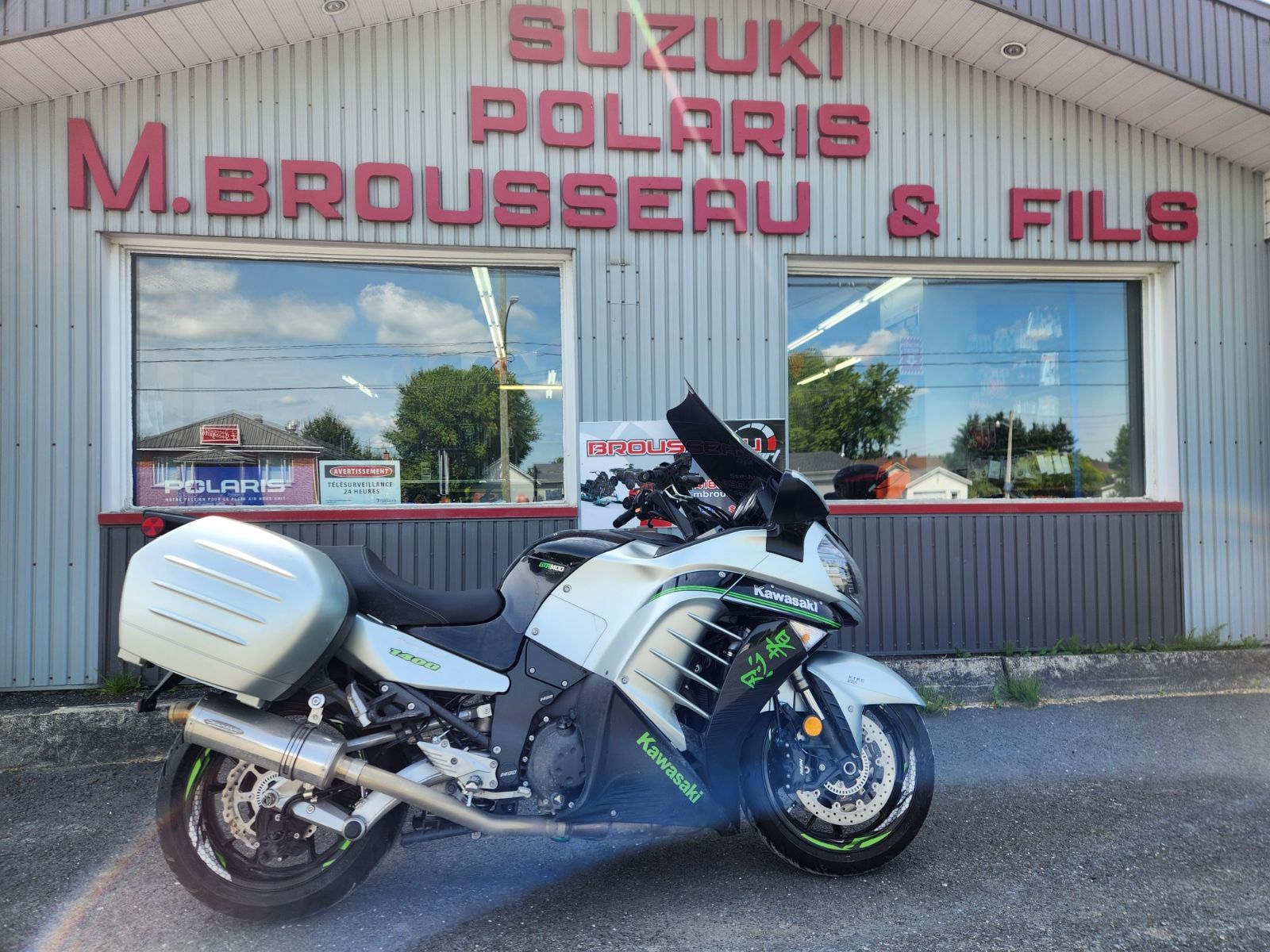 2019 Kawasaki Concours 14 ZG 1400 OU 1400 GTR