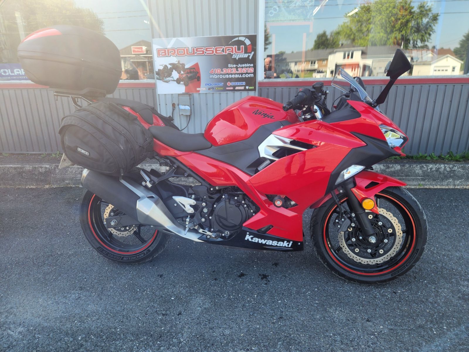 2019 Kawasaki EX 400 NINJA