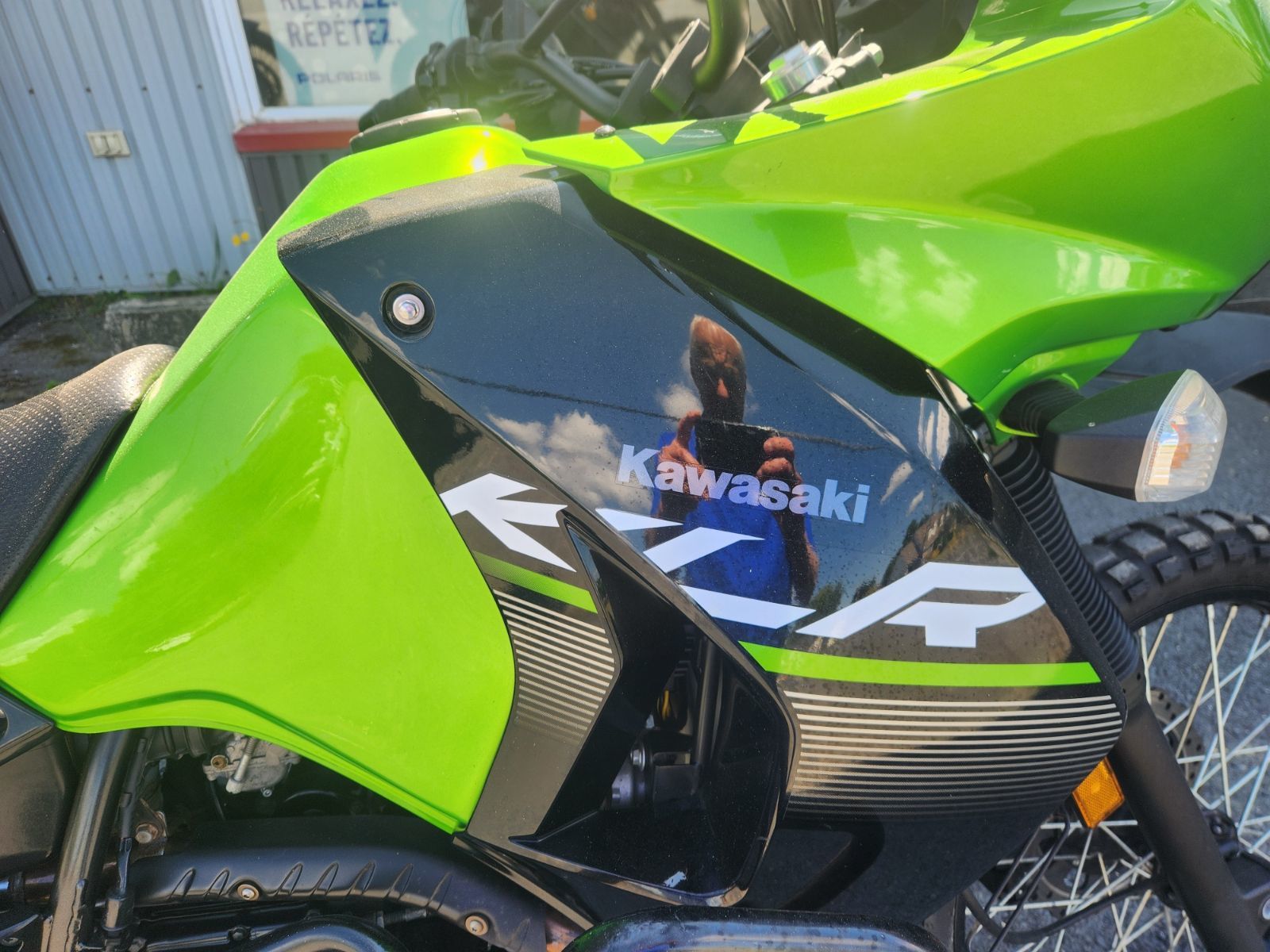 2014 Kawasaki KLR 650