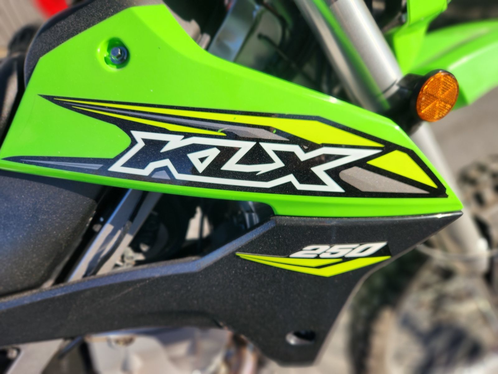 2018 Kawasaki KLX 250