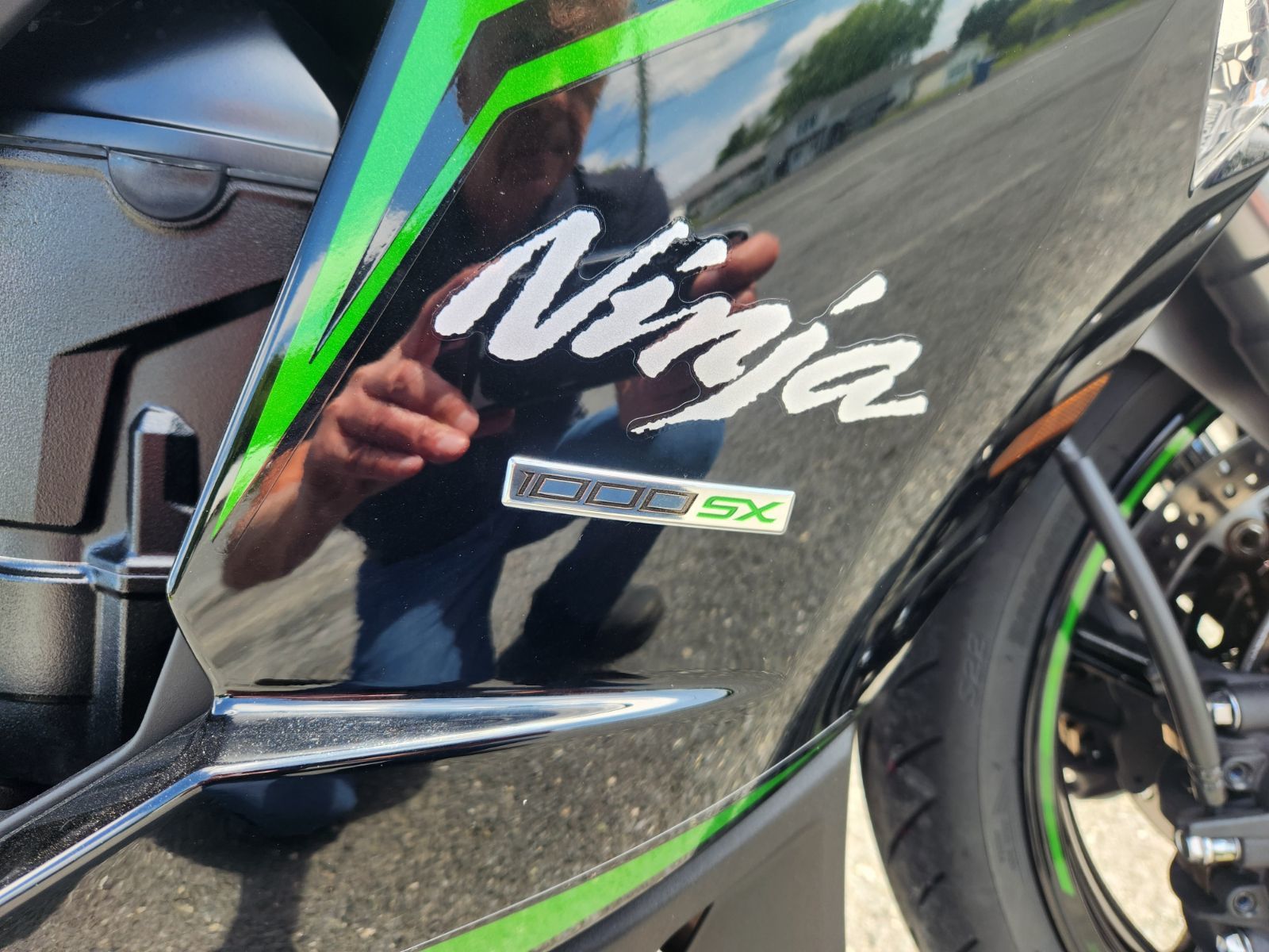 Kawasaki Ninja 1000SX Sport Touring 2024