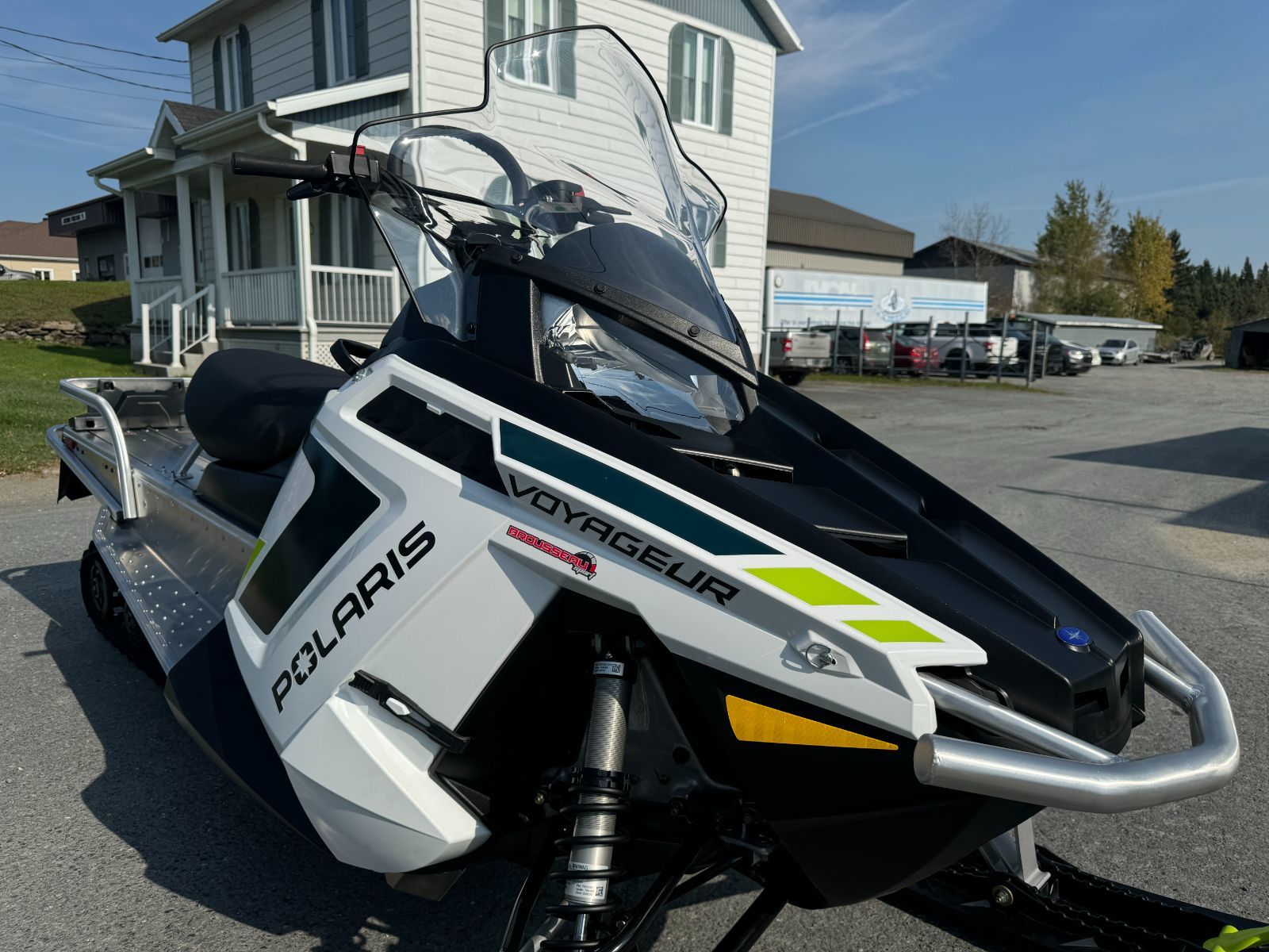 2025 Polaris 550 VOYAGEUR 155 E/S