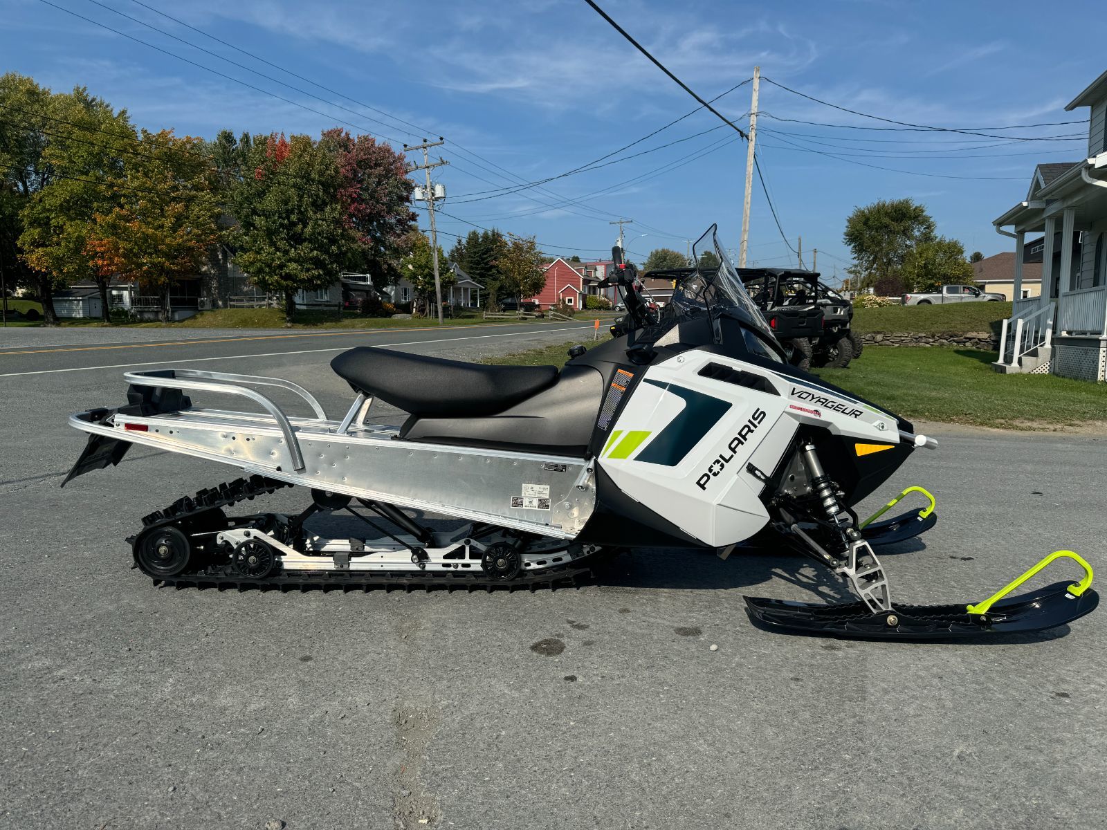 2025 Polaris 550 VOYAGEUR 155 E/S