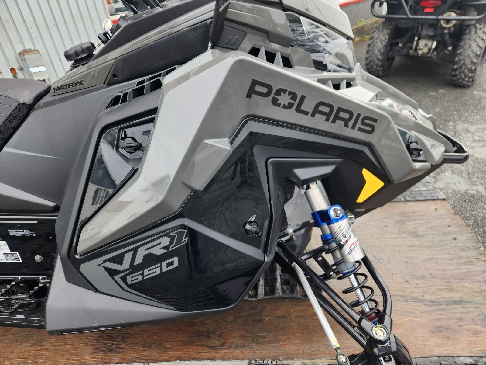 2025 Polaris 650 INDY VR1 137