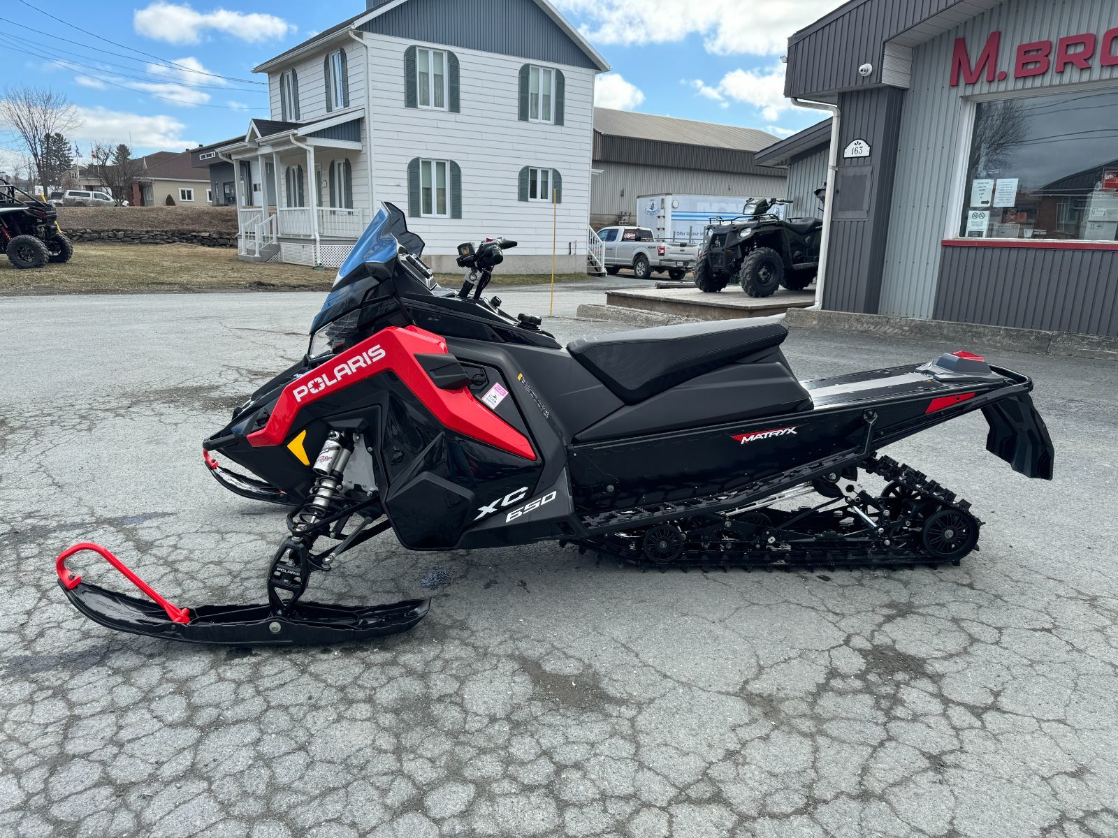 2021 Polaris 650 Indy XC 137