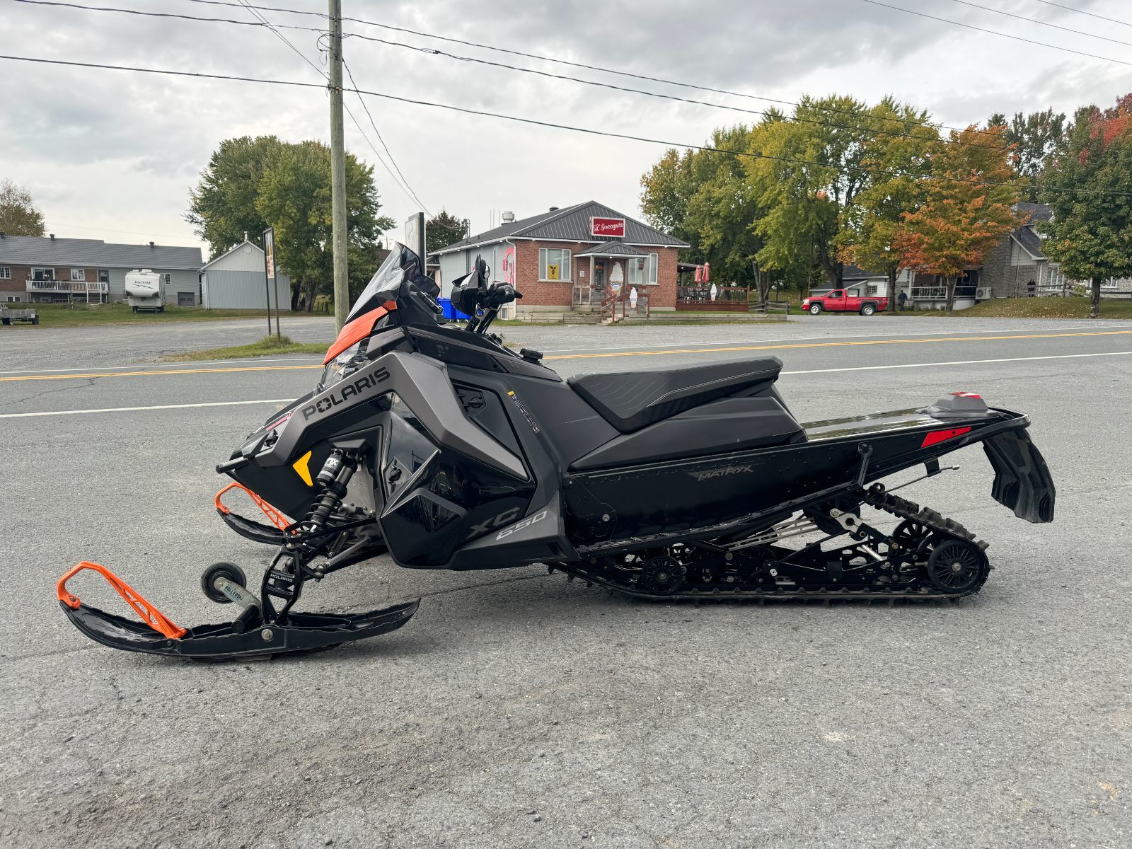 Polaris 650 Indy XC 137  2022