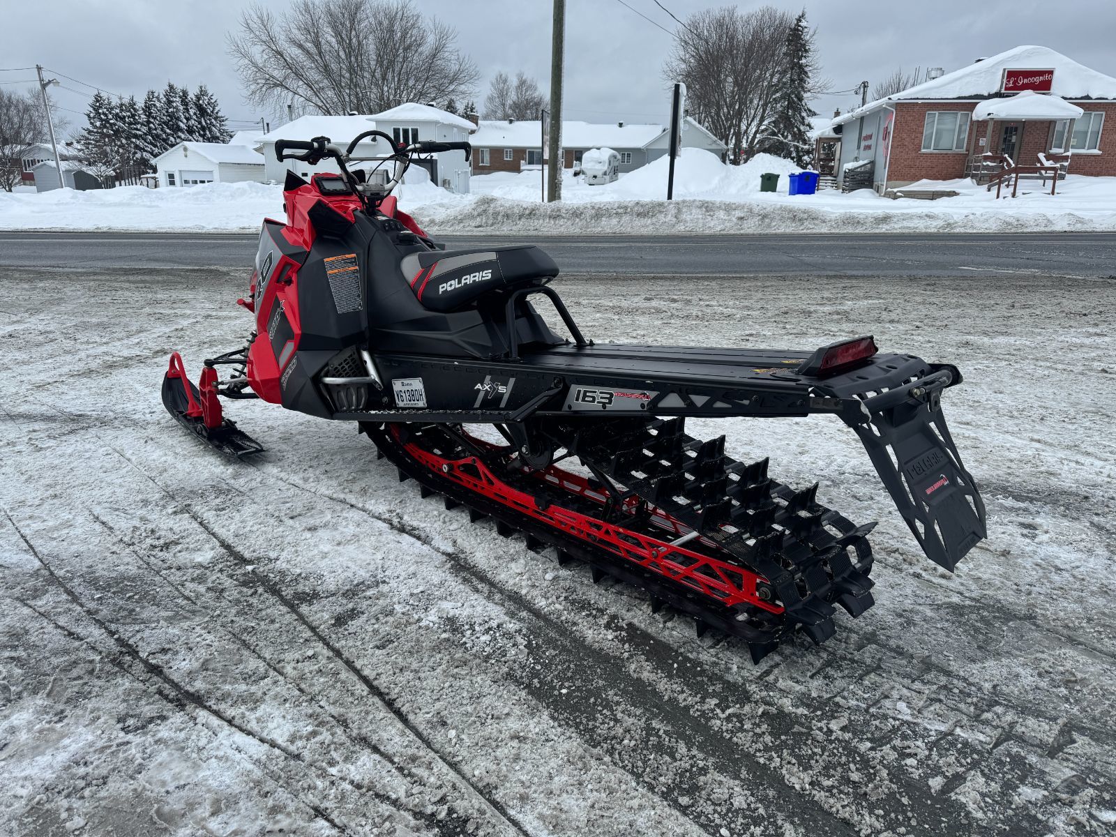 Polaris 800 PRO-RMK 163  2017