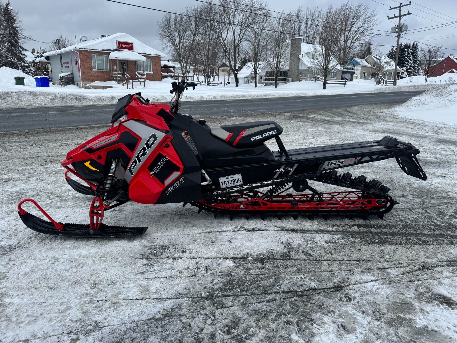 2017 Polaris 800 PRO-RMK 163