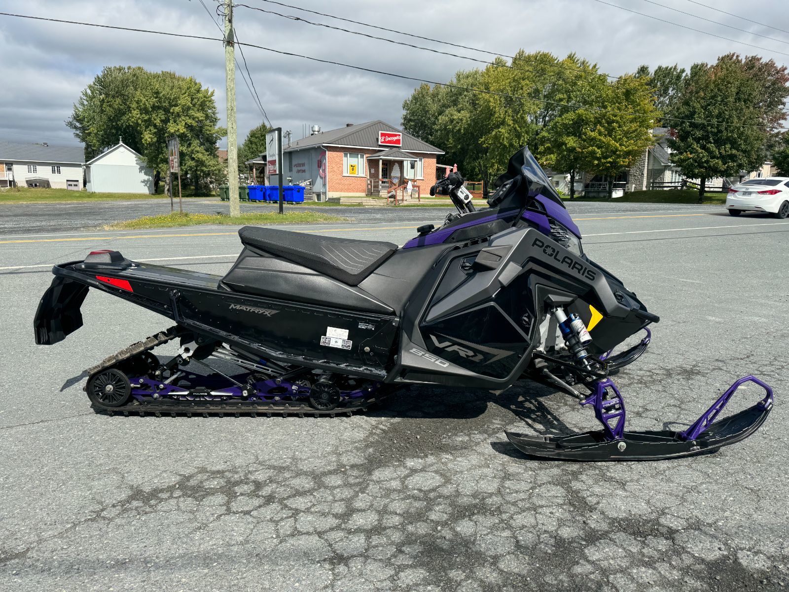 2022 Polaris 850 INDY VR1 137