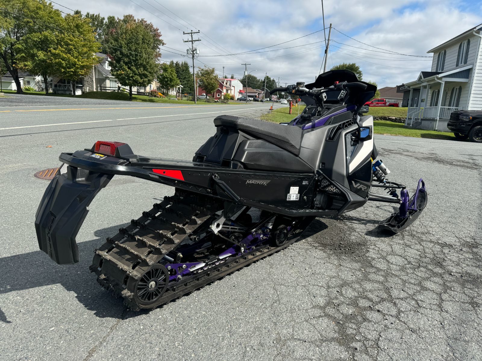 2022 Polaris 850 INDY VR1 137