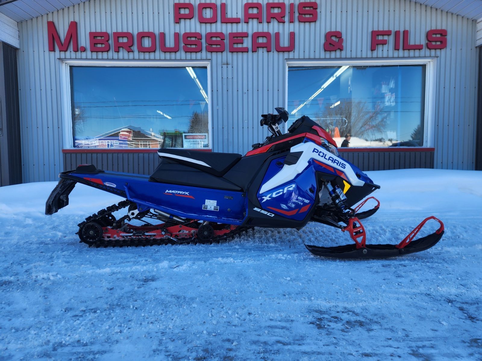 2022 Polaris 850 INDY XCR 136 SNOWCHECK