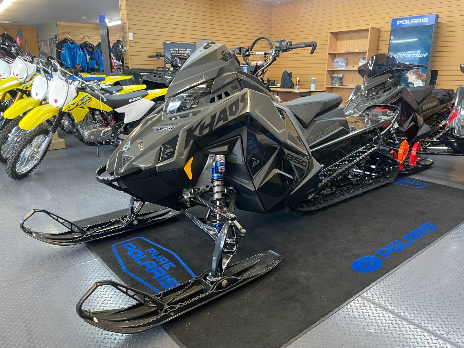 Brousseau Sport | Snowmobile Polaris in our Complete inventory in 