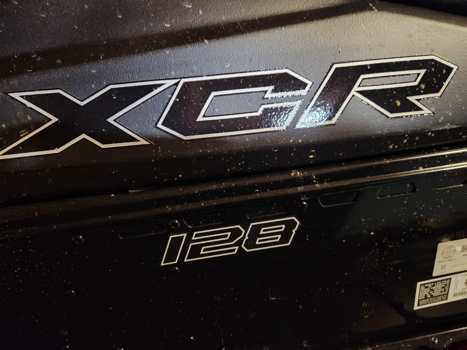 2025 Polaris 9R INDY XCR 128