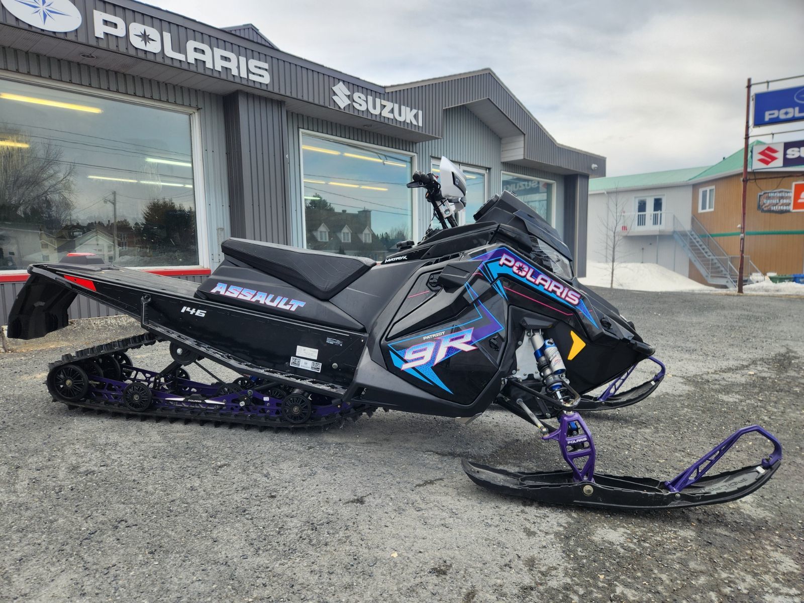 Polaris 9R SWITCHBACK ASSAULT 146 70 e ANNIVERSAIRE 2025